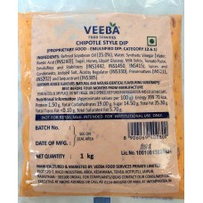 VEEBA CHIPOTLE STYLE DIP 1KG REFIL